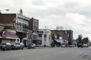 Deer Lodge Central Business Historic District