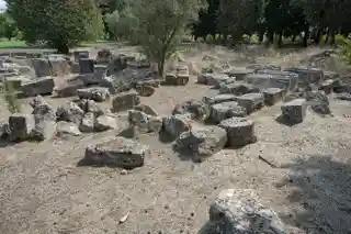 Heroon at Nemea
