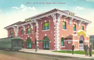 Nevada-California-Oregon Railroad Depot