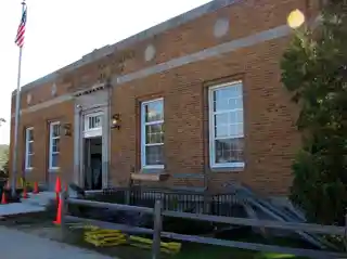 US Post Office--Lake Placid