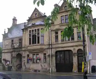 Hebden Bridge Town Hall