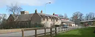 Cooper Park drill hall