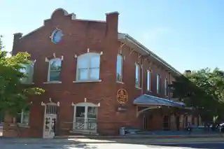 Winston-Salem Southbound Railway Freight Warehouse and Office