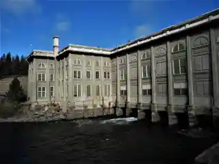 Little Falls Hydroelectric Power Plant