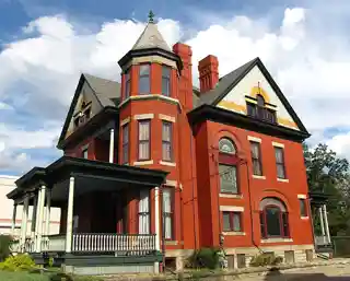 Judge Frank Cox House