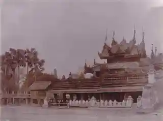Mogaung Monastery
