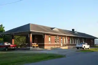 Missouri--Pacific Depot
