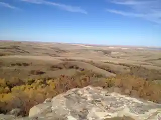 St. Victor Petroglyphs Provincial Historic Park
