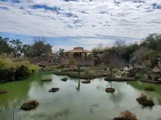 Chinese Sunken Garden Gate