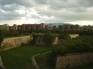 The Citadel of Pamplona