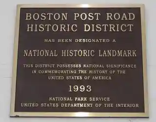 Boston Post Road Historic District