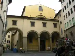 Church of Saint Felicity of Florence(Chiesa di Santa Felicita)