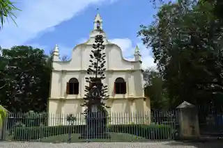 Saint Francis CSI Church near Bhavanas house