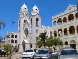 Church, School, Convent and Parish House of San Agustin