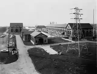 Adams Power PlantTransformer House