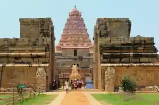 Gangaikonda Cholapuram Brihadisvara Temple