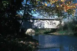 Dimmsville Covered Bridge