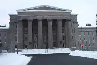 Utica State Hospital, Main Building