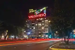 Valdivieso advertising sign