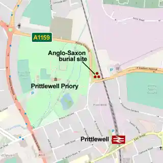 Prittlewell royal Anglo-Saxon burial