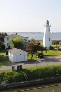 Old Point Comfort Light
