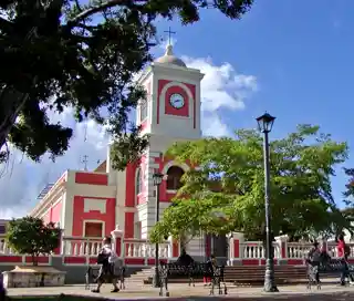 Church Santiago Apóstol of Fajardo