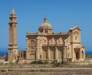 Basilica of the  Blessed Virgin Of Ta' Pinu