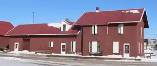 Fremont, Elkhorn and Missouri Valley Railroad Depot