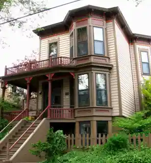 Alexander B. and Anna Balch Hamilton House