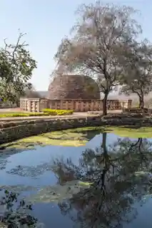 Sanchi Stupa No. 2