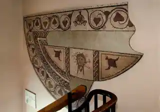 Dalton Parlours Roman villa
