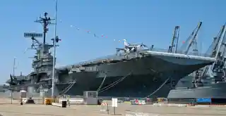 USS Hornet (CV-12) (Aircraft Carrier)