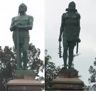 Monumento a los Indios Verdes