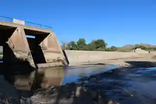 Percha Diversion Dam
