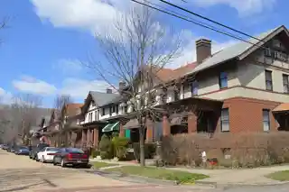 Woodsdale–Edgewood Neighborhood Historic District