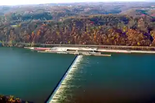Dashields Locks and Dam (formerly Deadman Island Locks and Dam)
