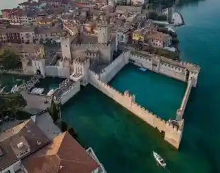 Scaligero Castle of Sirmione
