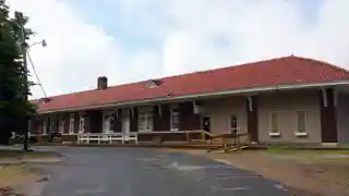 Marianna Missouri Pacific Depot