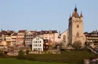 Reformed Church of Notre-Dame, Orbe