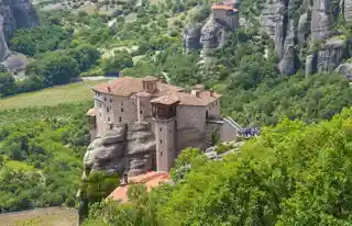 Monastery of St. Rousanou