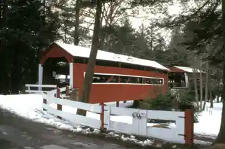 Twin Bridges-East Paden Covered Bridge No. 120