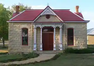 Old Cawker City Library