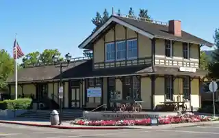 Southern Pacific Railroad Depot