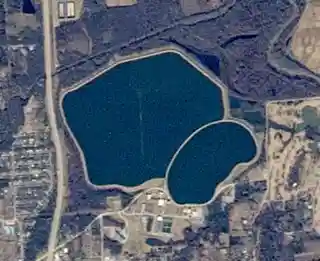 Lake Yahola Dam