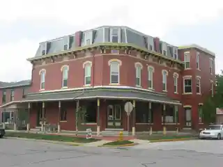 Lentz House (Hotel Sheller)