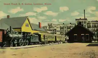 Grand Trunk railroad station