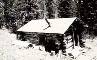 Upper Granite Canyon Patrol Cabin