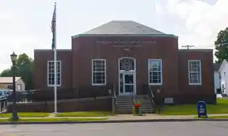 US Post Office-Frankfort