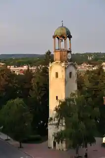 Razgrad clock tower