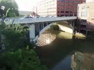 San Jacinto Street Bridge